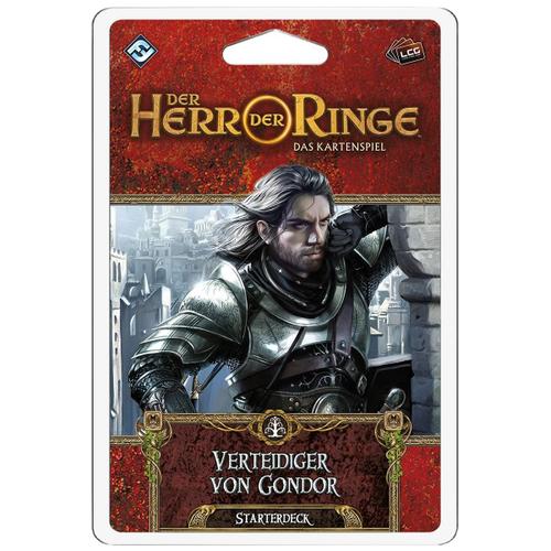 Asmodee Le Seigneur Des Anneaux Le Jeu De Cartes - Défense De Gondor Deck De Démarrage - Jeu De Cartes - Construction De Couverture - Allemand