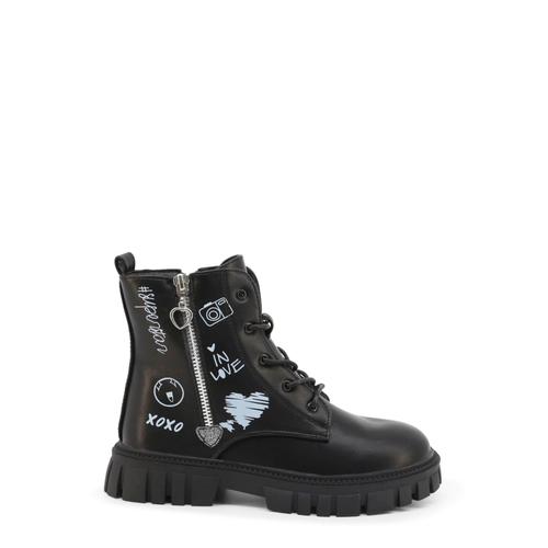 Bottines Shone Noir Enfant