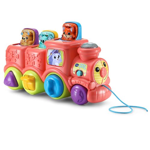 Vtech- Train Du Zoo Pour Bébé Découvrez Les Animaux 80-554922