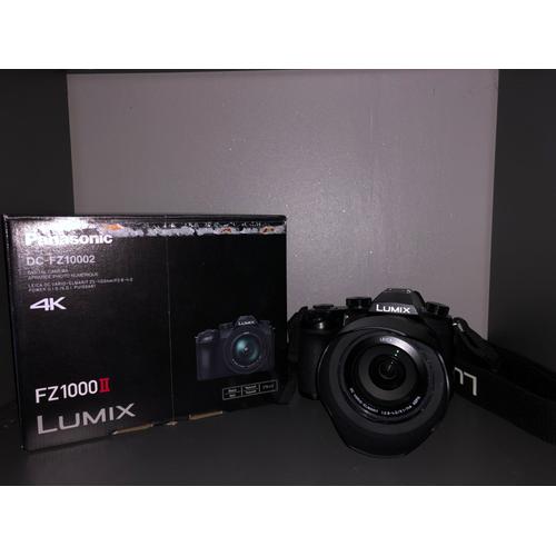 Panasonic Lumix FZ 1000 II 20.1 Mpix - Noir