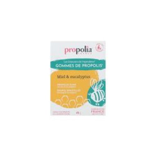 Gommes Propolis & Eucalyptus - Propolia - 1 Unité 