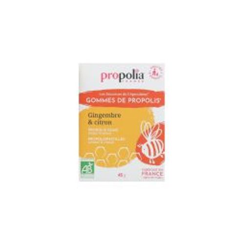 Gommes Propolis & Gingembre - Propolia - 1 Unité 