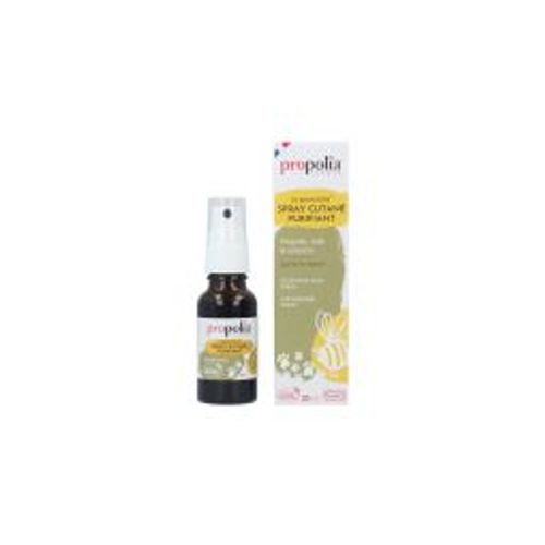Spray Cutané Purifiant Pour Animaux - Propolia - 1 Unité 