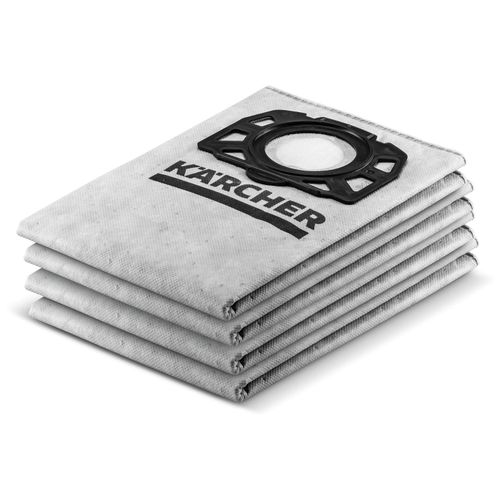Sac de Rechange pour Aspirateur Kärcher WD/KWD 4-5-6 KFI 489 4 Unités