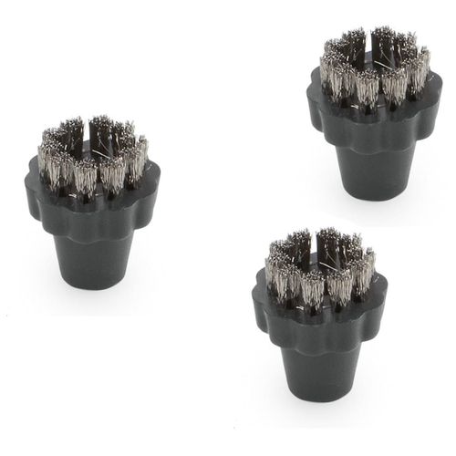 Kit de brosses rondes en acier inoxydable - 28630070 - Karcher