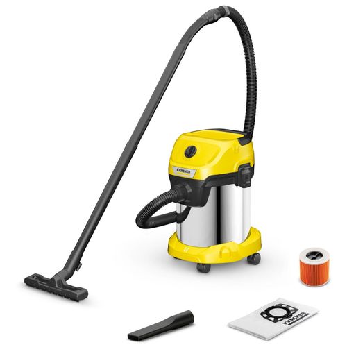 Kärcher WD 3 S V-17/4/20 1.628-135.0 Aspirateur eau & poussières 1000 W 17 l souffleur à feuilles