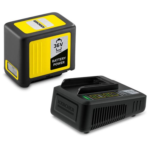KARCHER Set batterie Power 36V - 5 Ah + chargeur rapide