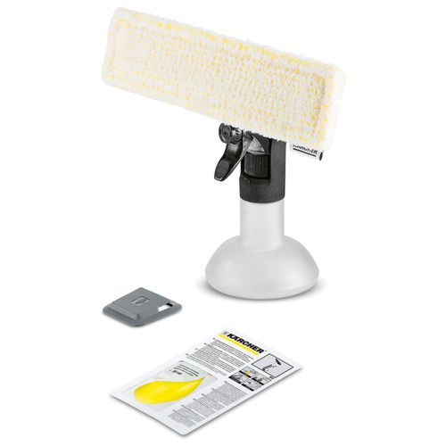 Pulvérisateur 2en1 WV + grattoir Set Premium Karcher 2.633-129.0