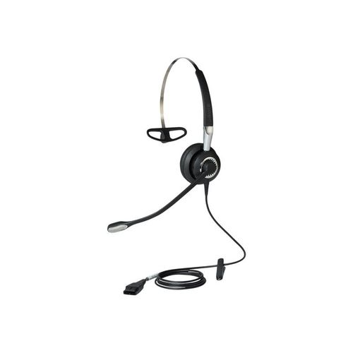 Jabra BIZ 2400 II QD Mono UNC 3-in-1 - Micro-casque - sur-oreille - convertible - filaire - Quick Disconnect