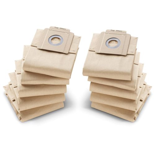 Kärcher - Kit de sacs - pour aspirateur - pour Kärcher T 10/1, T 7/1
