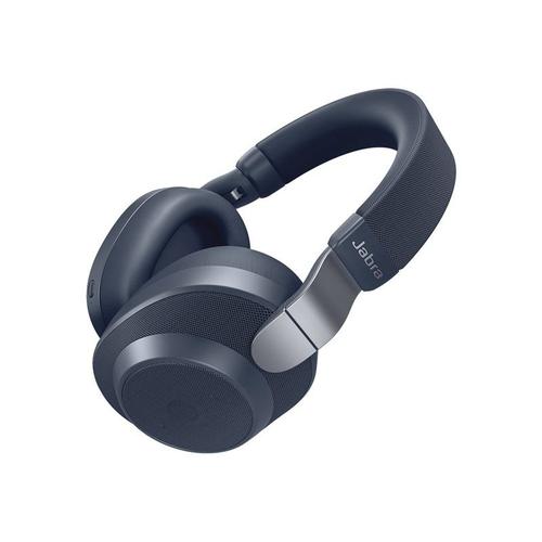 Jabra Elite 85h - Casque Bluetooth avec suppresseur de bruit actif - Bleu marine