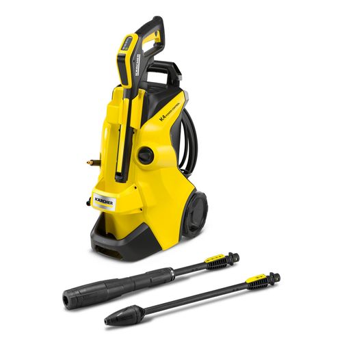 Karcher Nettoyeur haute pression K4 Power control - 130 bars - 420 L/h - flexible 8m - rotabuse