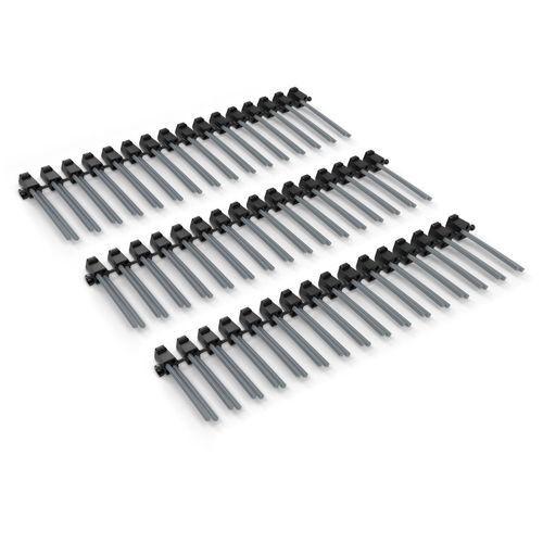 Kärcher - Borstenband - 3 Stücke - Länge: 315 mm - Breite: 75 mm - für WRE 18-55