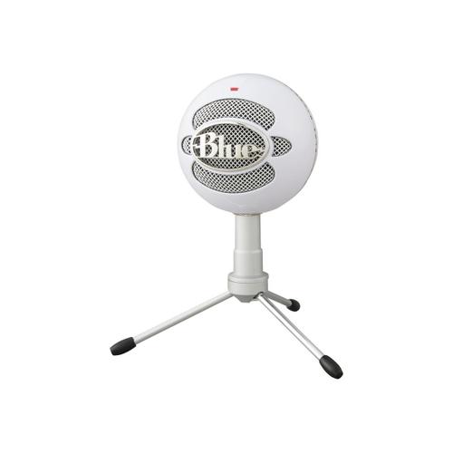 Blue Microphones Snowball ICE - Microphone - USB - blanc