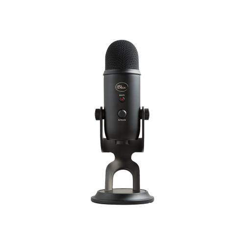 Blue Microphones Yeti - 10-Year Anniversary Edition - microphone - USB - noir