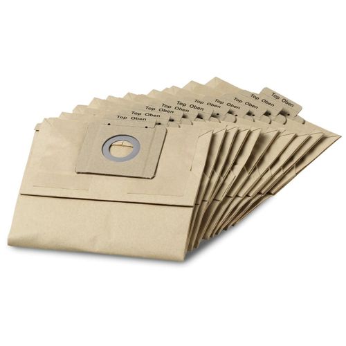 Kärcher - Kit de sacs - pour aspirateur - pour Kärcher T 12/1 eco!efficiency
