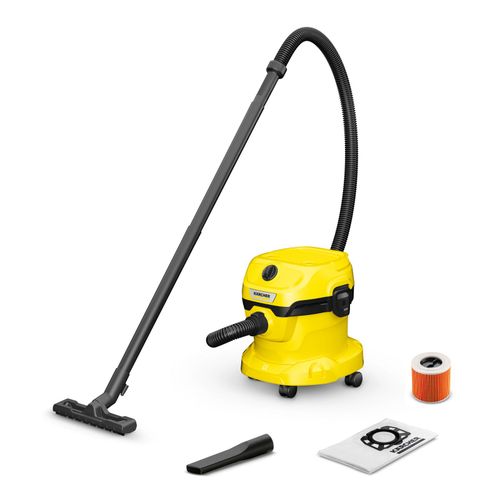 Aspirateur eau et poussières Kärcher WD 2 Plus V-12/4/18 C (1.628-009.0) avec fonction souffleur à feuilles
