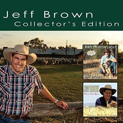 Jeff Brown - Collectors Edition: Mate I'm Feelin Lucky / Harvest Time Again [Compact Discs] Australia - Import