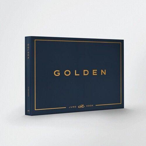 Jung Kook (Bts) - Golden (Substance) [Compact Discs] Postcard, Photo Book, Photos, Poster, Stickers