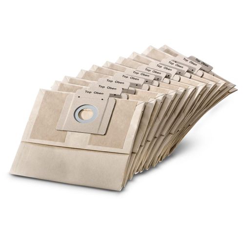 Kärcher - Kit de sacs - pour aspirateur - pour Kärcher BV 5/1 Bp