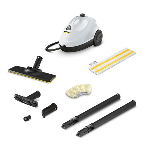 Nettoyeur vapeur Karcher SC 2 EasyFix *EU - Pression 3-2 bar- Débit vapeur 30 g/min- Temps de chauffe 3 min