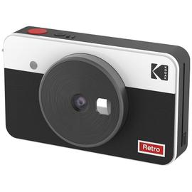 Kodak Mini Shot Combo 2 Retro Instant Camera, Noir et