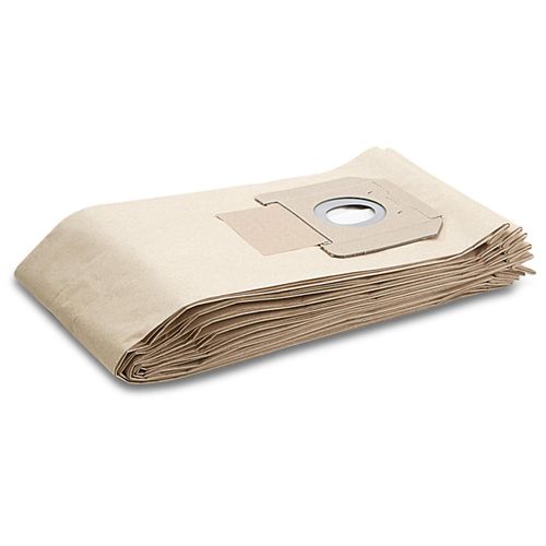 Sacs papier 2 couches pour aspirateur NT55/1 par lot de 5 Karcher