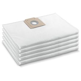 Sacs filtrant en non tissé pour aspirateurs boulangerie Karcher