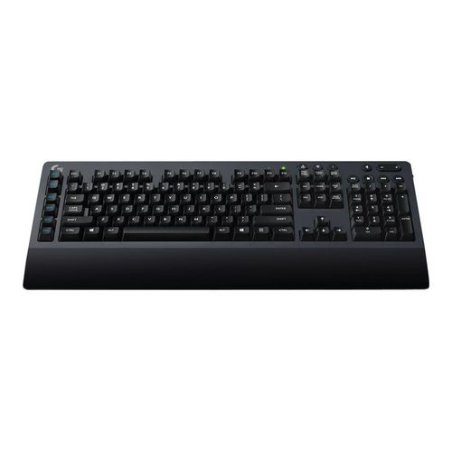 Logitech Gaming G613 - Clavier - sans fil - Bluetooth, 2.4 GHz - QWERTY - R.-U. - commutateur : Romer-G