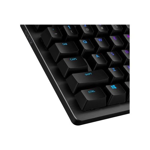 Logitech Gaming G512 - Clavier - backlit - USB - International US - commutateur : GX Brown Tactile - carbone