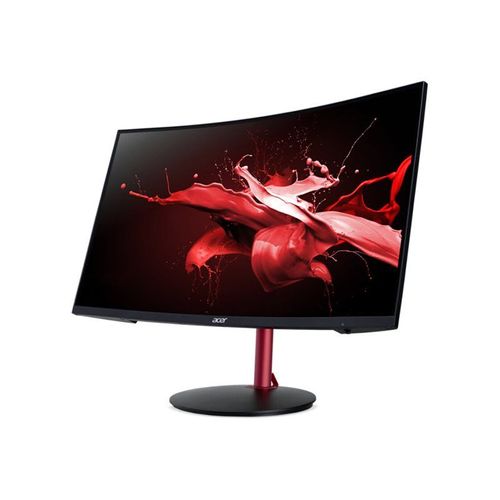 Acer Nitro XZ242Q - Écran LED - incurvé - 23.6" - 1920 x 1080 Full HD (1080p) @ 144 Hz - VA - 400 cd/m² - DisplayHDR 400 - 4 ms - 2xHDMI, DisplayPort - haut-parleurs - noir - pour Nitro 5; 50
