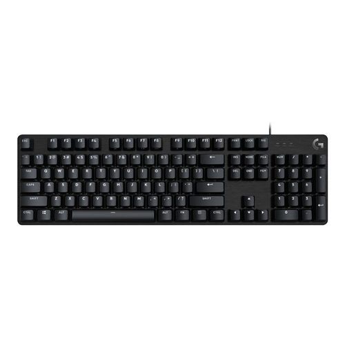 Logitech G413 SE - Clavier - rétro-éclairé - USB - QWERTY - International US - noir
