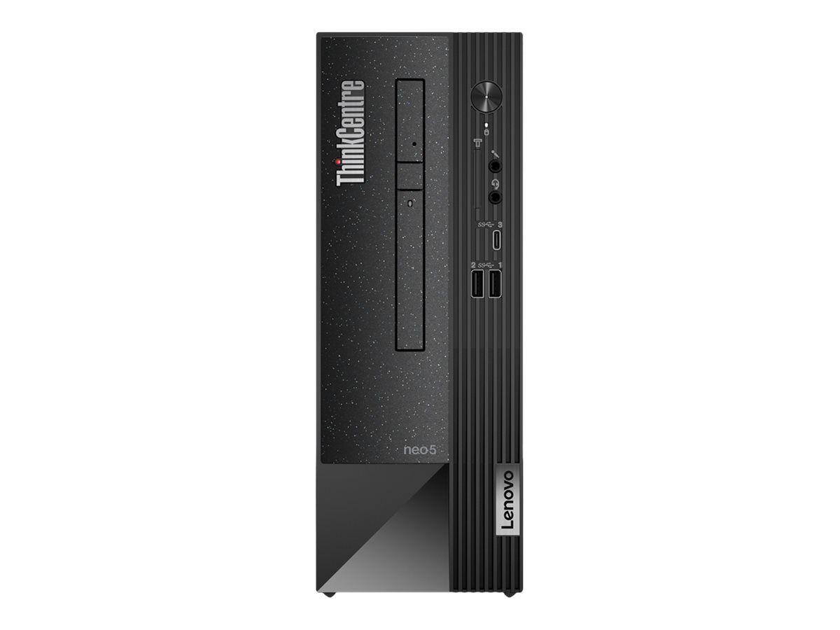 PC Tour Lenovo V50T Ecran 27 i5-10400 32Go RAM DDR4 SSD 480Go W11