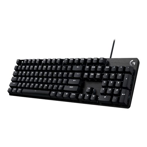 Logitech G413 SE - Clavier - rétro-éclairé - USB - QWERTZ - Allemand - commutateur : Tactile - noir