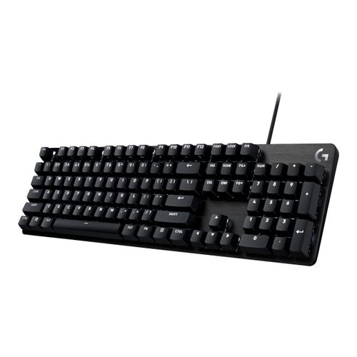 Logitech G413 SE - Clavier - rétro-éclairé - USB - QWERTY - R.-U. - commutateur : Tactile - noir