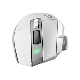 Logitech G G502 X PLUS - Souris - optique - 11 boutons - sans fil - 2.4 GHz - récepteur USB Logitech LIGHTSPEED - blanc