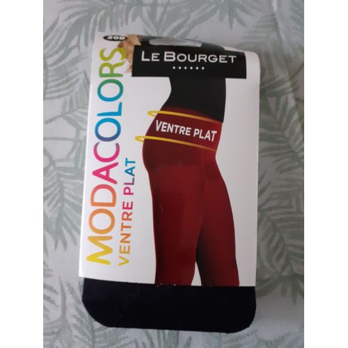 Collant Modacolors Ventre Le Bourget Noir Taille 1/2