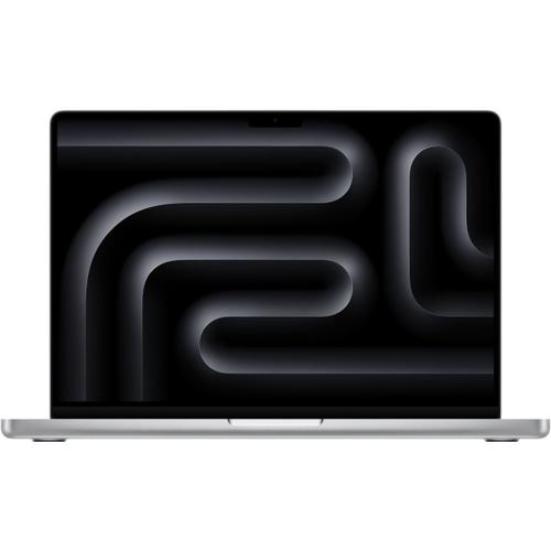 Apple MacBook Pro MR7J3FN/A - Fin 2023 - M3 8 Go RAM 512 Go SSD Argent AZERTY