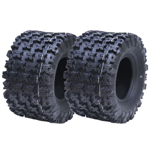 20x11.00-9 Slasher ATV quad tyres, 20 11-9 6 ply Wanda road legal WP02, Set of 2