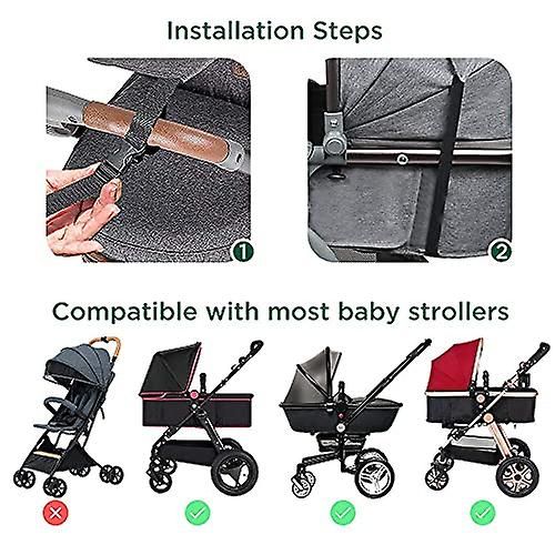 Pare-Soleil Buggy Pare-Soleil Universel Pour Landau Pour Pou... - 3