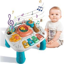 Jouet de table musicale d'apprentissage pour bébé