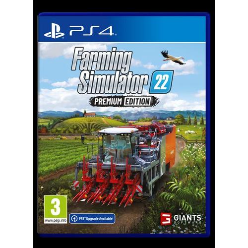 Farming Simulator 22 Premium Edition Ps4