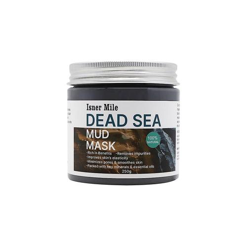 Masque Mer Morte 250 G, Vegan - Cosmétique Naturelle, Masque Anti-Boutons, Anti-Points Noirs Et Anti-Acné - Masque Visage Contre Les Imperfections 