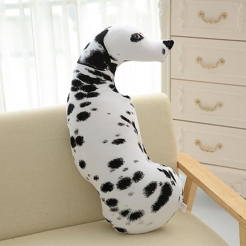 Oreiller Imprimé En 3d, Mignon, Animal Réaliste, Tête De Chien Drôle, Cosplay, Jouet Préféré Des Enfants, Coussin Pour La Maison A