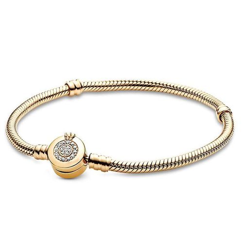 Bracelet Couronne Zircon Dessin Animé Serpent Os Bracelet Bricolage Production Style 20 19 Cm