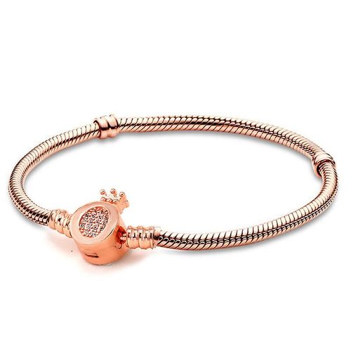 Bracelet Couronne Zircon Dessin Animé Serpent Os Bracelet Bricolage Production Style 35 19 Cm