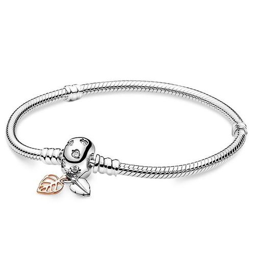 Bracelet Couronne Zircon Dessin Animé Serpent Os Bracelet Bricolage Style De Production 18 19 Cm
