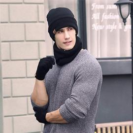 Ensemble bonnet, écharpe, gants pour homme et femme en polaire : :  Mode