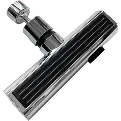 Robinet de cuisine cascade, robinet de cuisine, robinet d'évier en acier inoxydable, rotation à 360 °, robinet de cuisine haute pression, robinet d'évier de cuisine 3 fonctions, robinet d'évier de