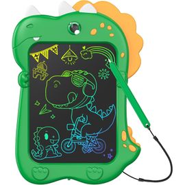 Tableau d'écriture LCD Jouet,Tableau Magique de 8,5 Pouces Planche à Dessin Planche à Peinture,Dinosaure Jouet Tablette d'écriture Noël Petits Cadeaux pour Enfants 3 4 5 6Ans Garçons Filles